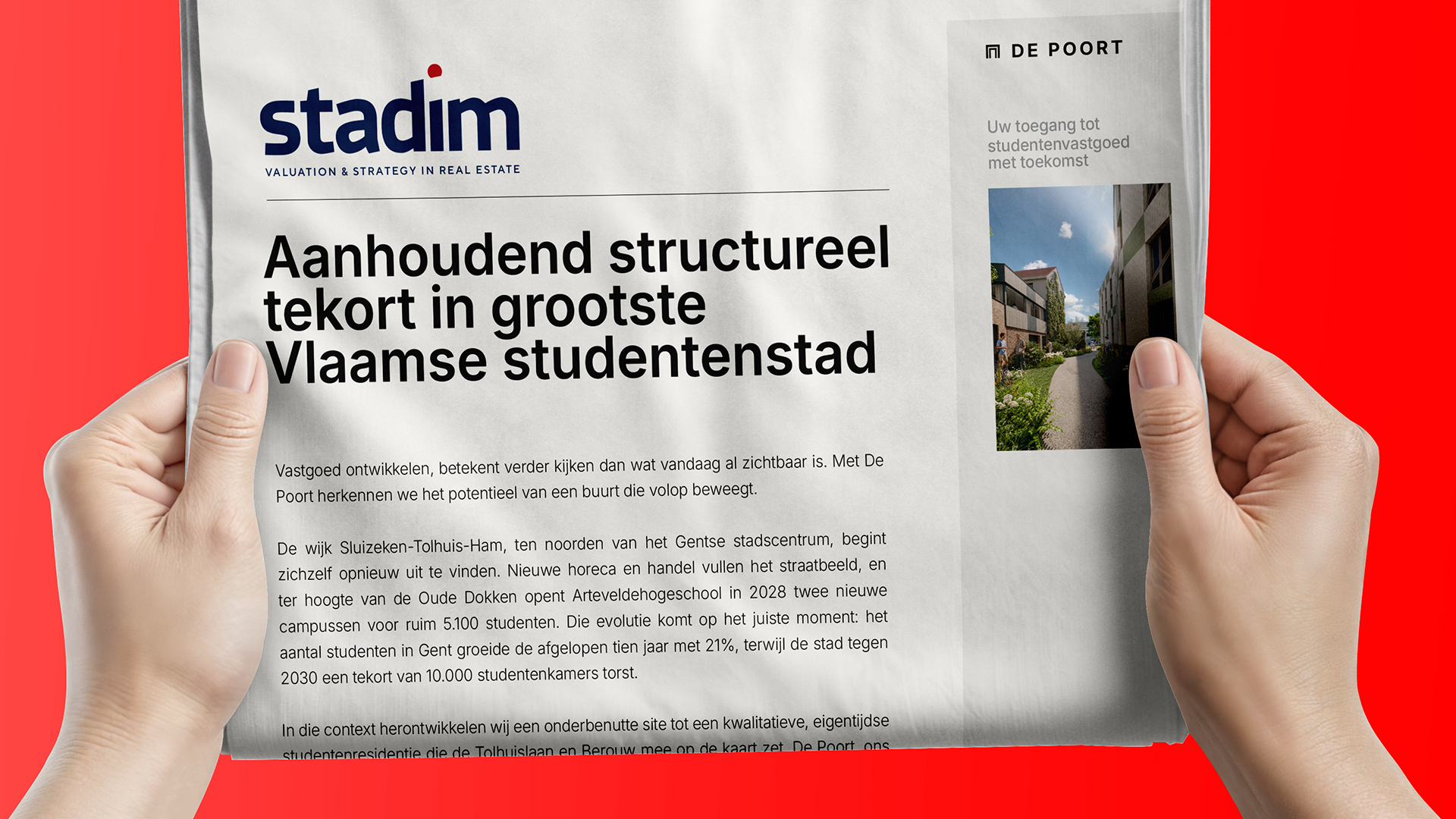 Kotkompas van Stadim en Diggit StudentLife